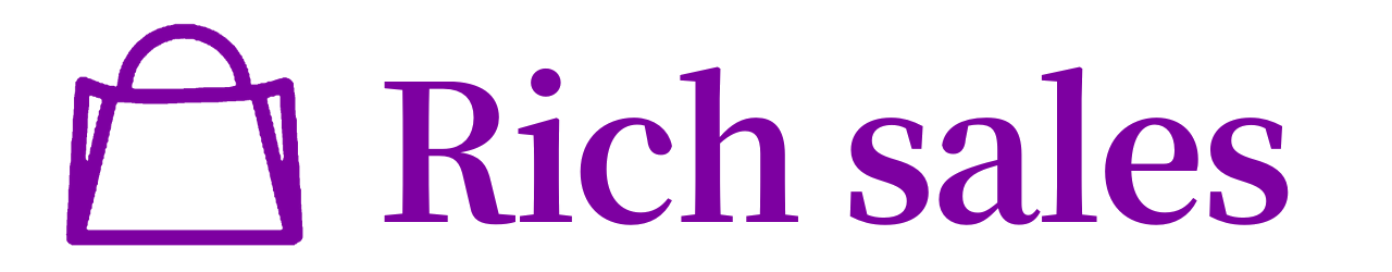 リッチセールス